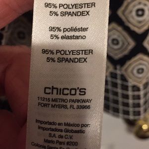 Chico's Tops - Chico’s Size 1 Top in Neutral Colors Chico's Tops - Chico’s Size 1 Top in Neutral Colors